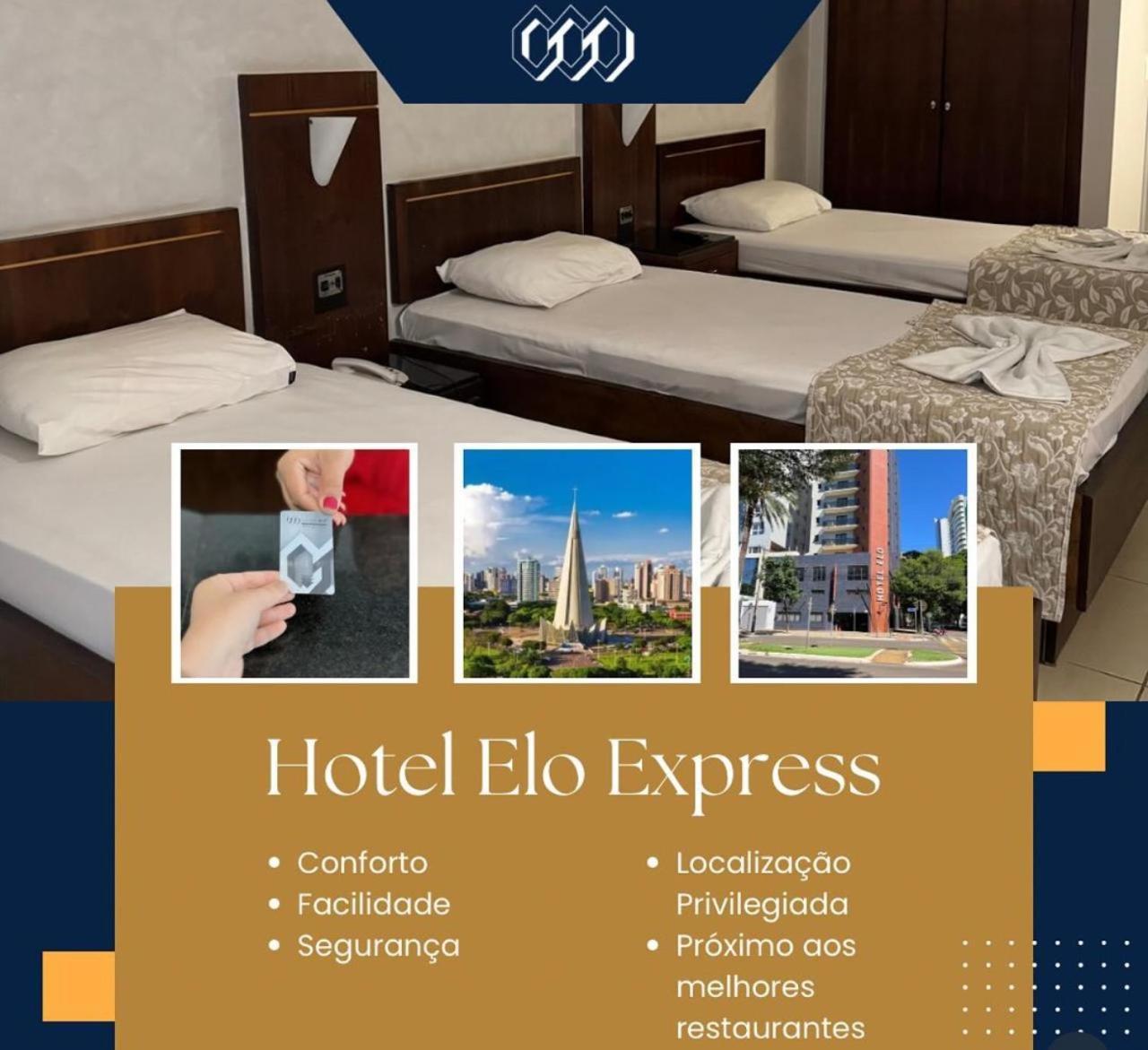 Elo Hotels Express Maringá Zewnętrze zdjęcie